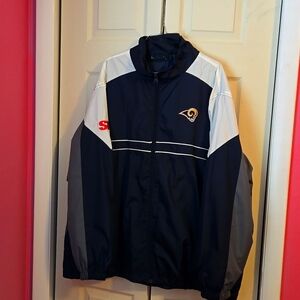Mens Sports Illustrated Windbreaker Jacket
